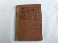 画像2: 1910年　楽譜本 Alexander's Gospel Songs (2)