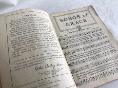 画像5: 1927年　楽譜本 SONGS OF GRACE (5)