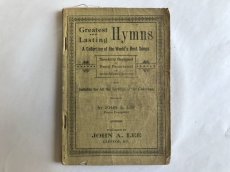 画像2: 楽譜本 Greatest and Lasting Hymns (2)