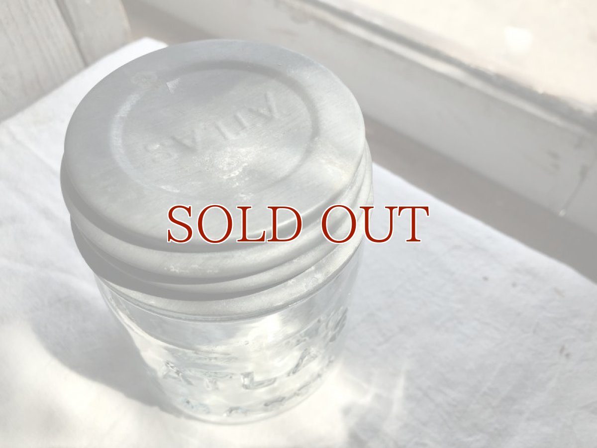 画像4: ATLAS MASON　クリア (SS) HALF PINT (4)