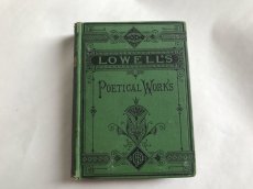 画像2: 1877年 LOWELL’S POETICAL WORKS (2)