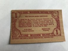 画像3: WOODEN NICKEL 木製通貨 (3)
