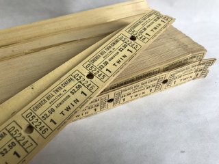 早割航空券 ヴィンテージ クーポンチケット コレクション