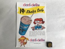 画像6: 1963-65年 dari-delite チラシ広告 (6)