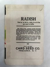 画像2: 1920年代 RADISH SEED PACKAGE (2)