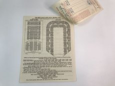 画像4: 1953年 GALA SPRING OPERA FESTIVAL チケットオーダーシート (4)