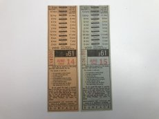 画像3: 1988年 N.Y TRANSFERチケット　バスチケット　2枚セット (3)