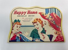 画像2: NEEDLE BOOK HAPPY HOME (2)