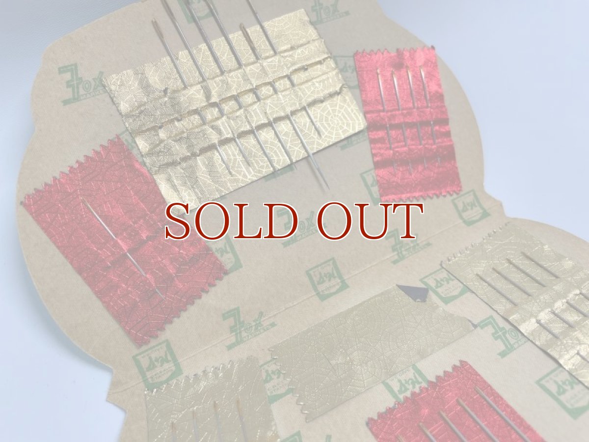 画像4: NEEDLE BOOK  FOX (4)