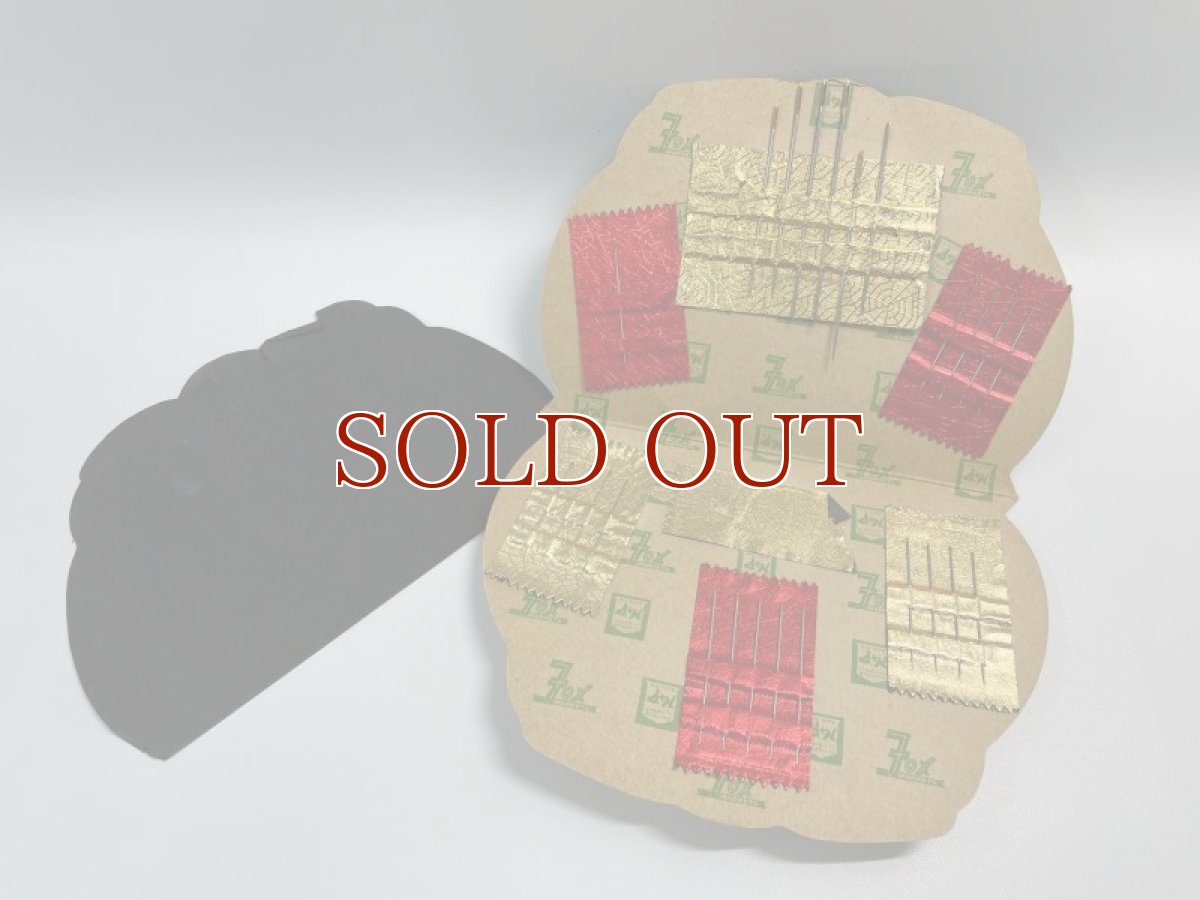 画像3: NEEDLE BOOK  FOX (3)