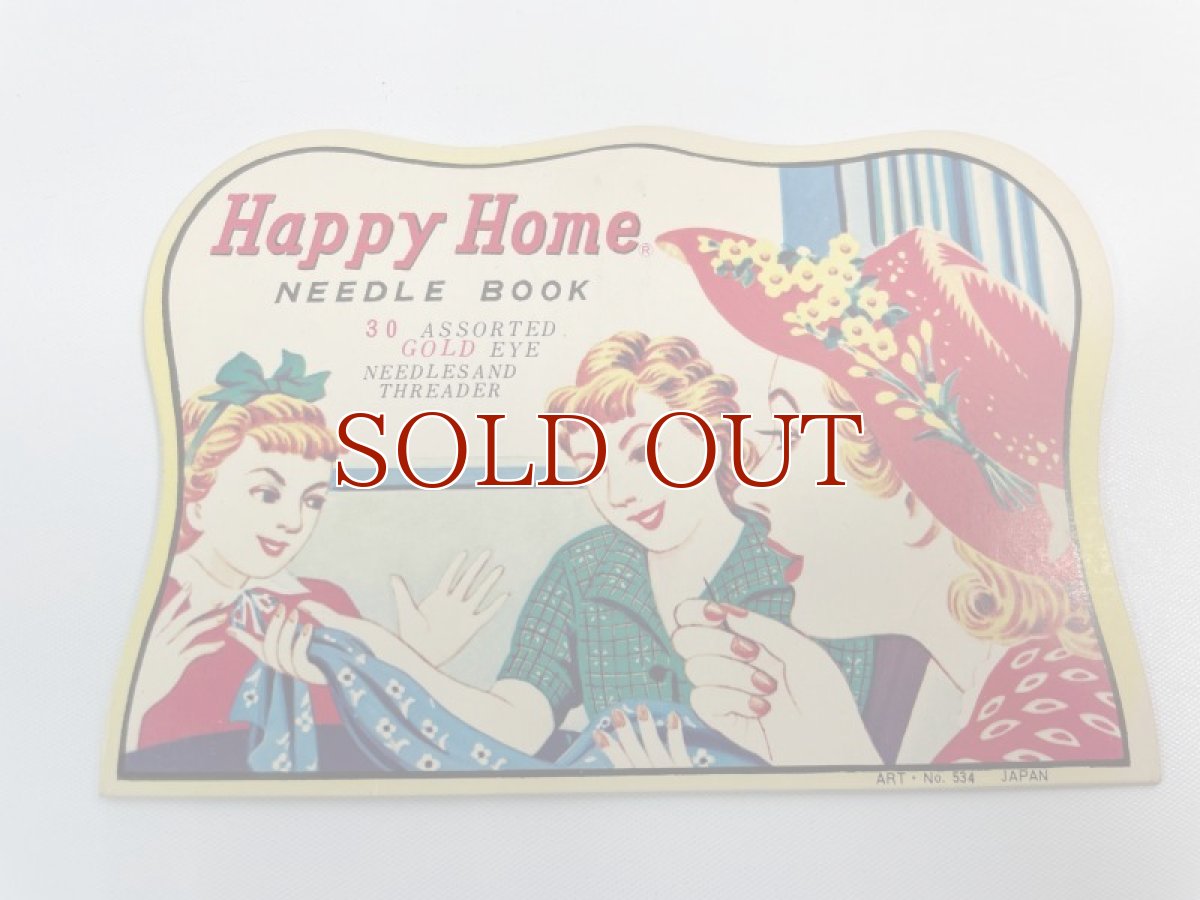画像1: NEEDLE BOOK HAPPY HOME (1)