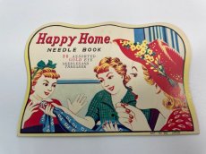 画像1: NEEDLE BOOK HAPPY HOME (1)