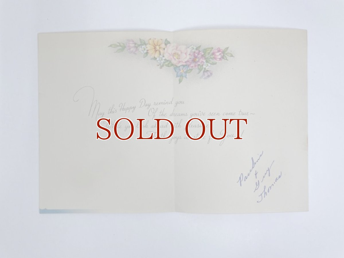 画像3: ビンテージカード・グリーティング・バレンタイン・バースデー etc... (3)