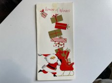 画像2: 1971年 クリスマスグリーティング  ビンテージカード (2)