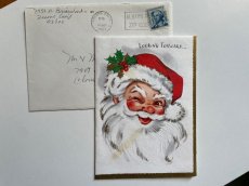 画像1: 1967年 クリスマスグリーティング  ビンテージカード (1)