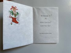 画像4: 1967年 クリスマスグリーティング  ビンテージカード (4)