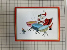 画像5: 1967年 クリスマスグリーティング  ビンテージカード (5)