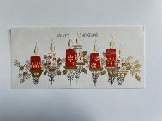 画像2: 1968年 クリスマスグリーティング  ビンテージカード (2)