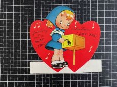 画像3: ヴィンテージバレンタインカード (3)