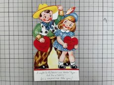 画像4: バレンタインカード ヴィンテージグリーティングカード (4)