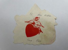 画像3: バレンタインカード ヴィンテージグリーティングカード (3)