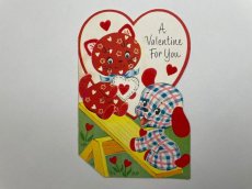 画像2: バレンタインカード ヴィンテージグリーティングカード (2)