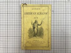 画像9: 1879年 AYER'S AMERICAN ALMANAC   アンティーク アルマナック/暦歴 (9)