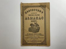 画像2: 1897年 HOSTETTERS... ALMANAC      アンティーク アルマナック/暦歴 (2)