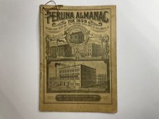 画像2: 1899年 THE PERUNA ALMANAC  アンティーク アルマナック/暦歴 (2)