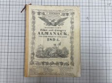画像8: 1894年 HAGERS-TOWN... ALMANAC    アンティーク アルマナック/暦歴 (8)
