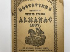 画像1: 1897年 HOSTETTERS... ALMANAC      アンティーク アルマナック/暦歴 (1)