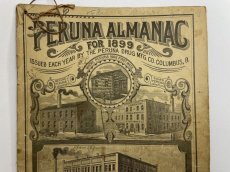 画像1: 1899年 THE PERUNA ALMANAC  アンティーク アルマナック/暦歴 (1)