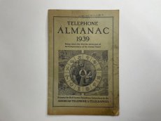 画像2: 1939年 TELEPHONE ALMANAC アルマナック/暦歴 (2)