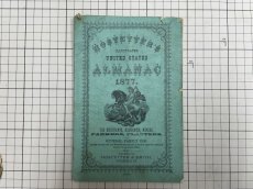 画像9: 1877年 HOSTETTERS... ALMANAC アルマナック/暦歴 (9)