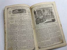 画像6: 1877年 HOSTETTERS... ALMANAC アルマナック/暦歴 (6)