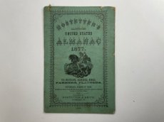 画像2: 1877年 HOSTETTERS... ALMANAC アルマナック/暦歴 (2)