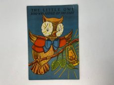 画像2: レトロアニマル The LITTLE OWL...  絵本 (2)