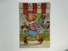 画像2: レトロアニマル THE GREEDY LITTLE PIG..  絵本 (2)