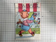 画像7: レトロアニマル THE GREEDY LITTLE PIG..  絵本 (7)