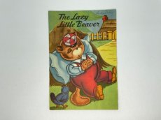 画像2: レトロアニマル The Lazy Little Beaver  絵本 (2)