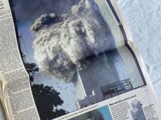 画像6: 9.11 Chicago Tribune SPECIAL EXTRA 号外新聞　同時多発テロ　 (6)