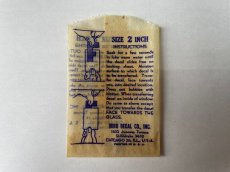画像2: 2インチ用 DURO DECAL CO.,INC. DECAL PAPER PACKAGE シャリ紙のデカール用袋 (2)