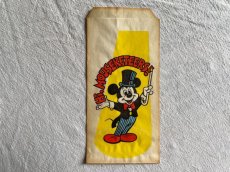 画像2: ミッキーマウス紙袋　Walt Disney Production Hi,MOUSEKETEERS! (2)