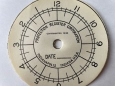 画像5: 5枚セット 1932年 PROTECTION REGISTER ...逆時計の紙 (5)