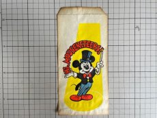 画像9: ミッキーマウス紙袋　Walt Disney Production Hi,MOUSEKETEERS! (9)