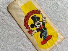 画像4: ミッキーマウス紙袋　Walt Disney Production Hi,MOUSEKETEERS! (4)