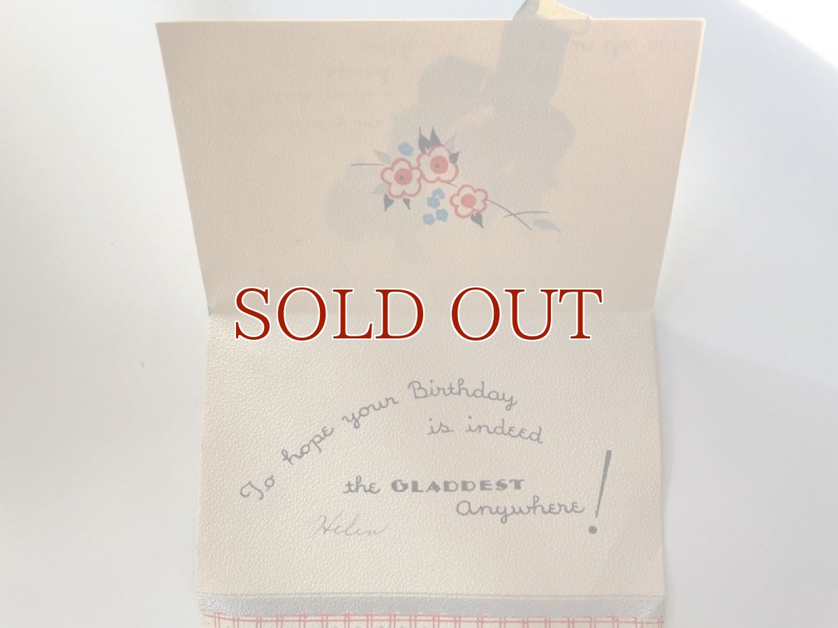 画像3: グリーティングカード・ビンテージカード  スコティッシュ (3)