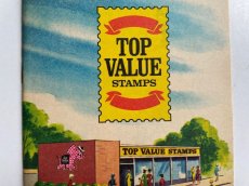 画像3: 1960年代 DEAD STOCK! TOP VALUE STAMPシート (3)