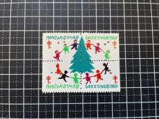 画像4: 1969年 複十字 クリスマス スタンプシール Double-Barred Cross (4)