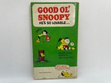 画像4: 1958年 GOOD OL'  SNOOPY   PEANUTS スヌーピー　ビンテージコミック  (4)